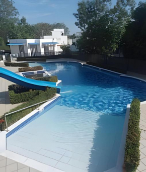 Casa mediterránea con aire, WI-FI y cocina